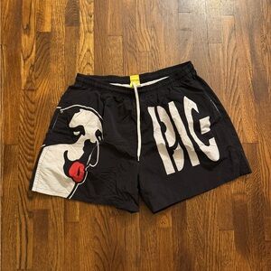 Vintage big dogs swim trunks size XL